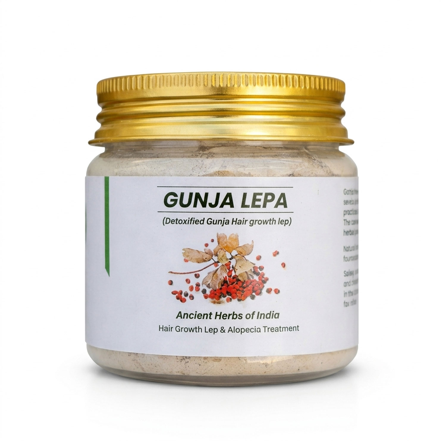 Gunja ratti lepa For Hair Growth | Gunja lepa for men and Women | Gunja Lep for Alopecia Treatment | Gunja Detoxified lepa