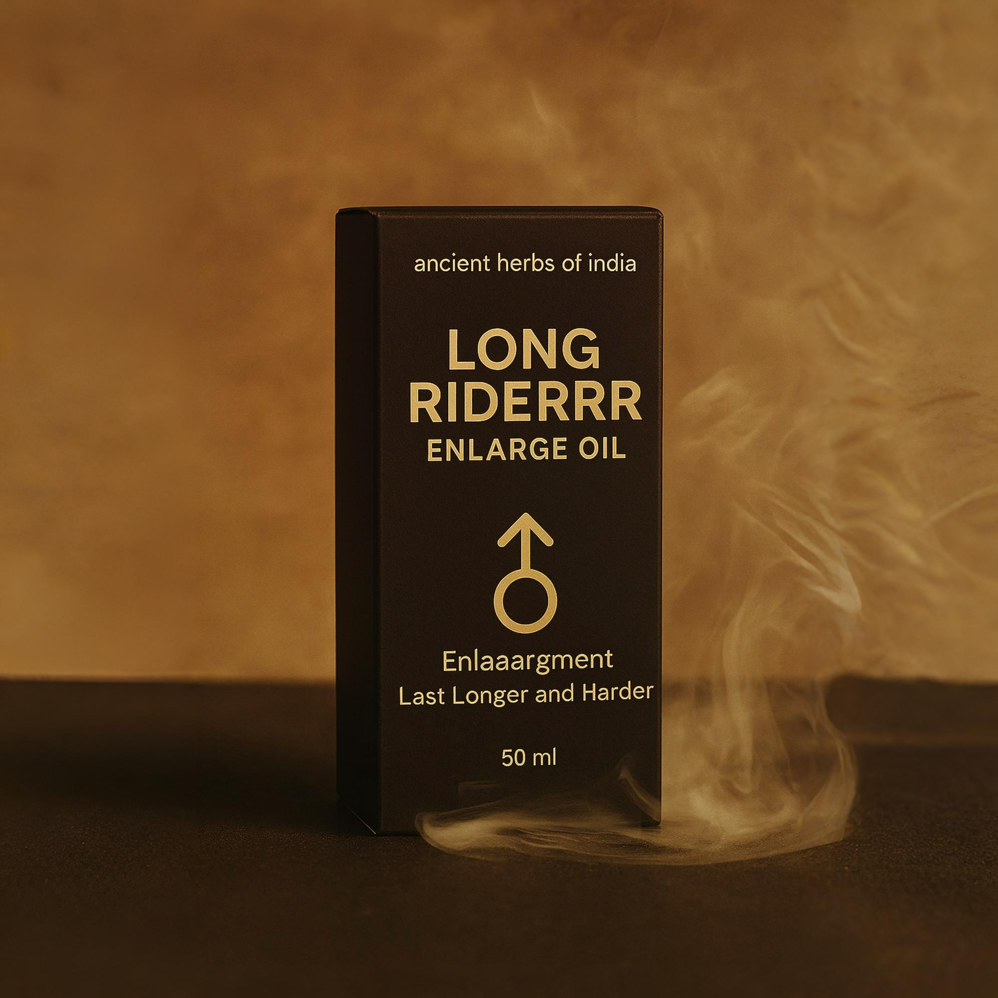 Long Rider Men’s Enlargement Oil
