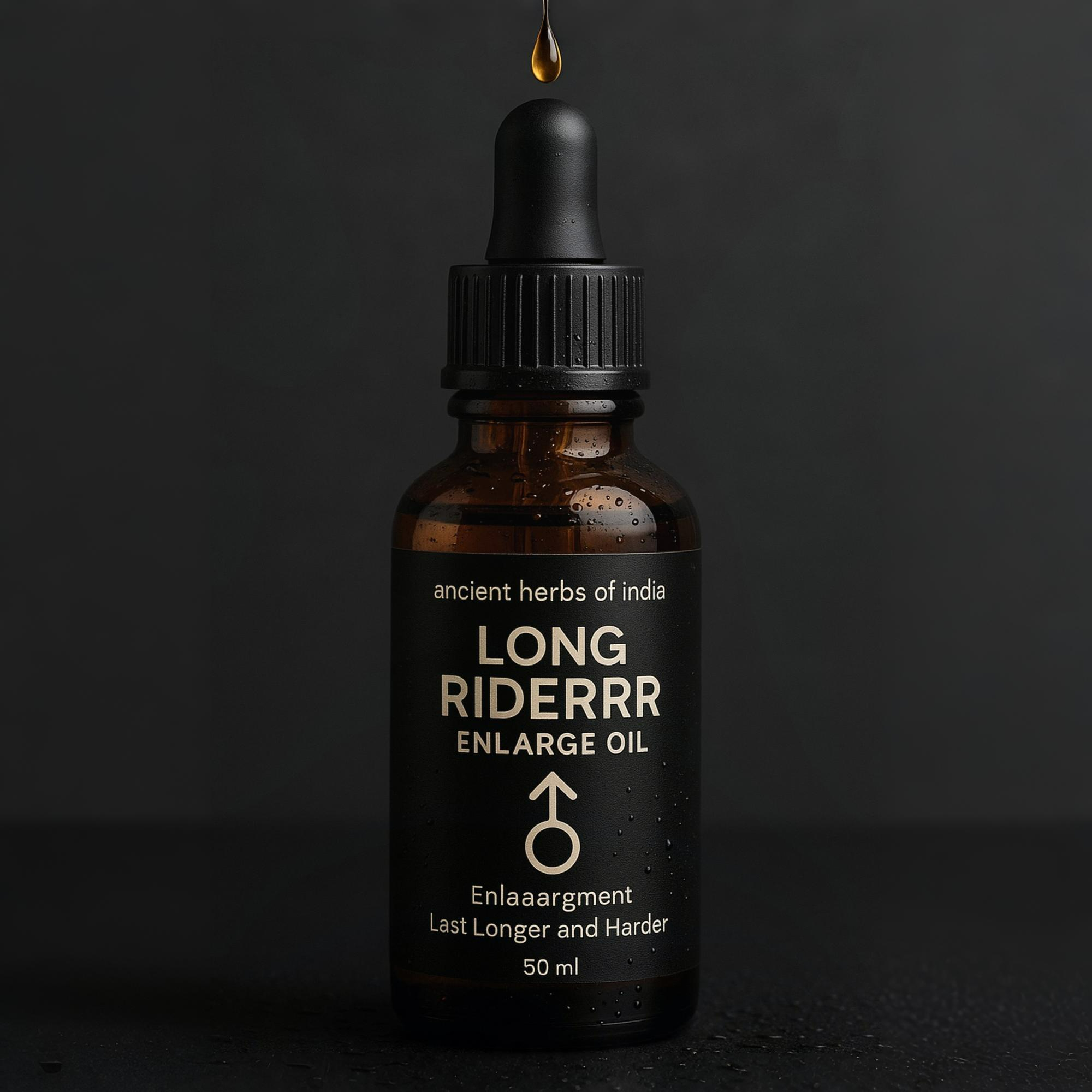 Long Rider Men’s Enlargement Oil