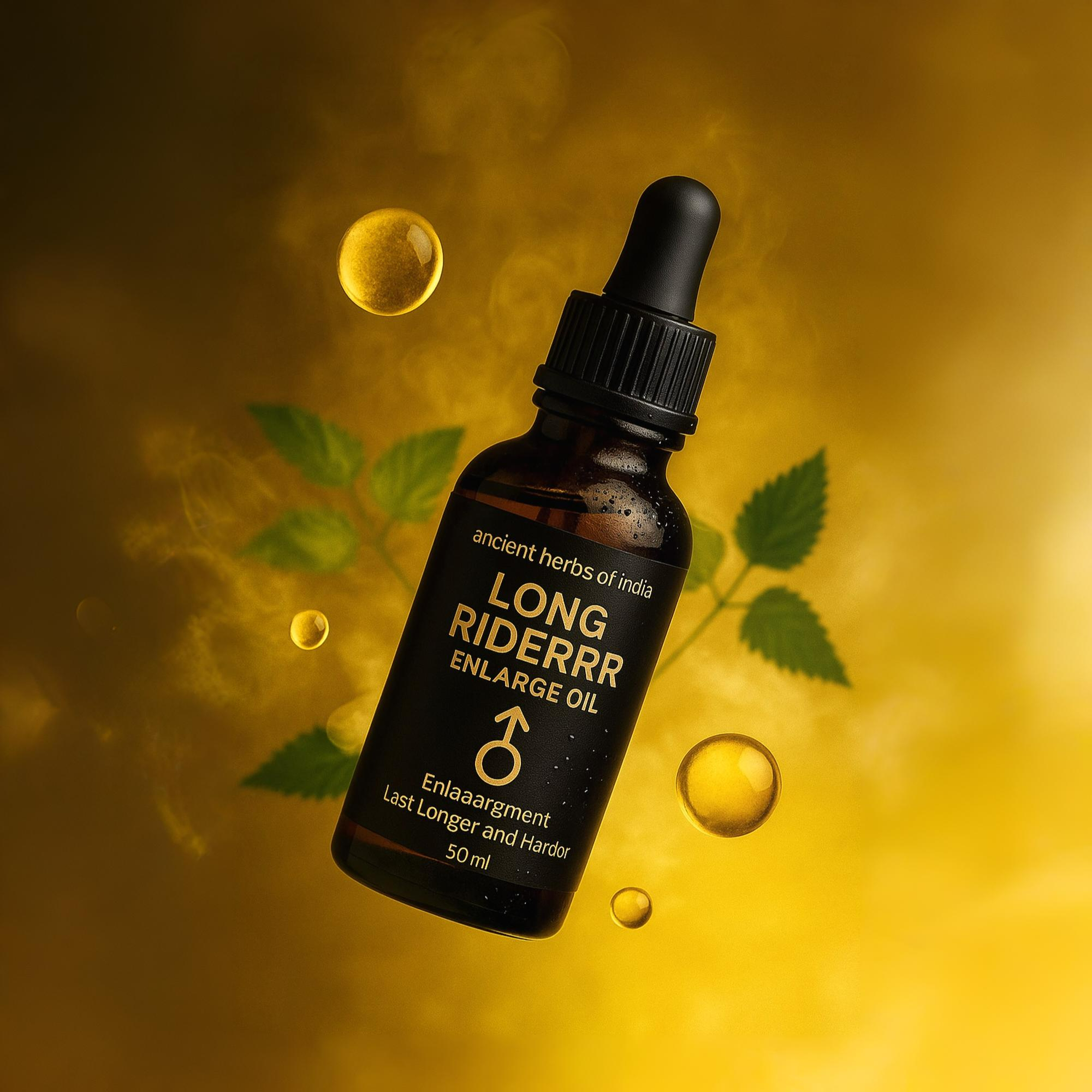 Long Rider Men’s Enlargement Oil