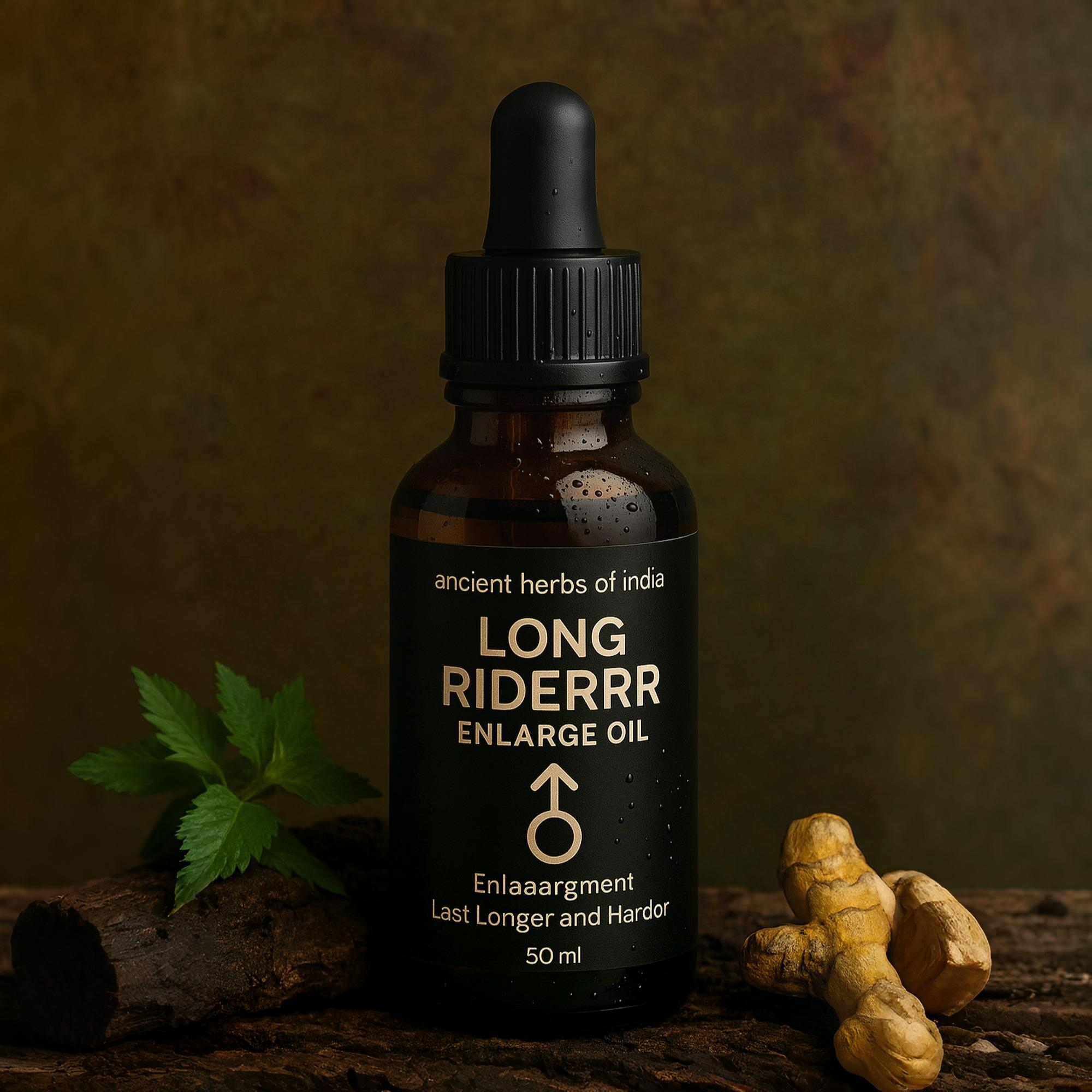 Long Rider Men’s Enlargement Oil