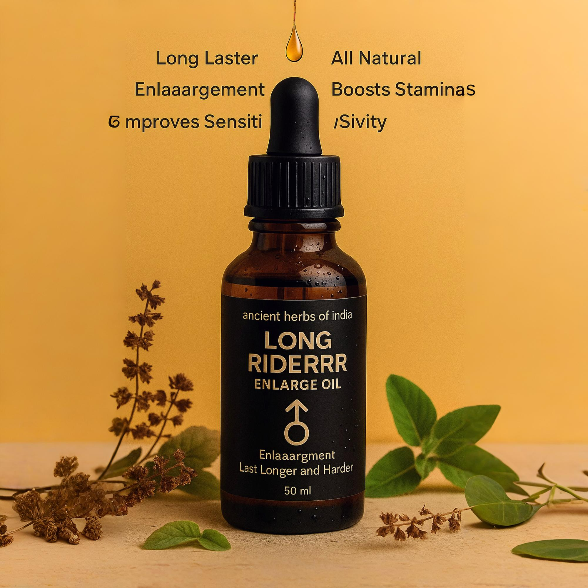 Long Rider Men’s Enlargement Oil