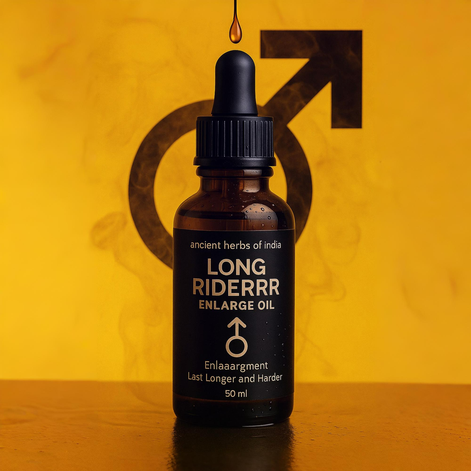 Long Rider Men’s Enlargement Oil