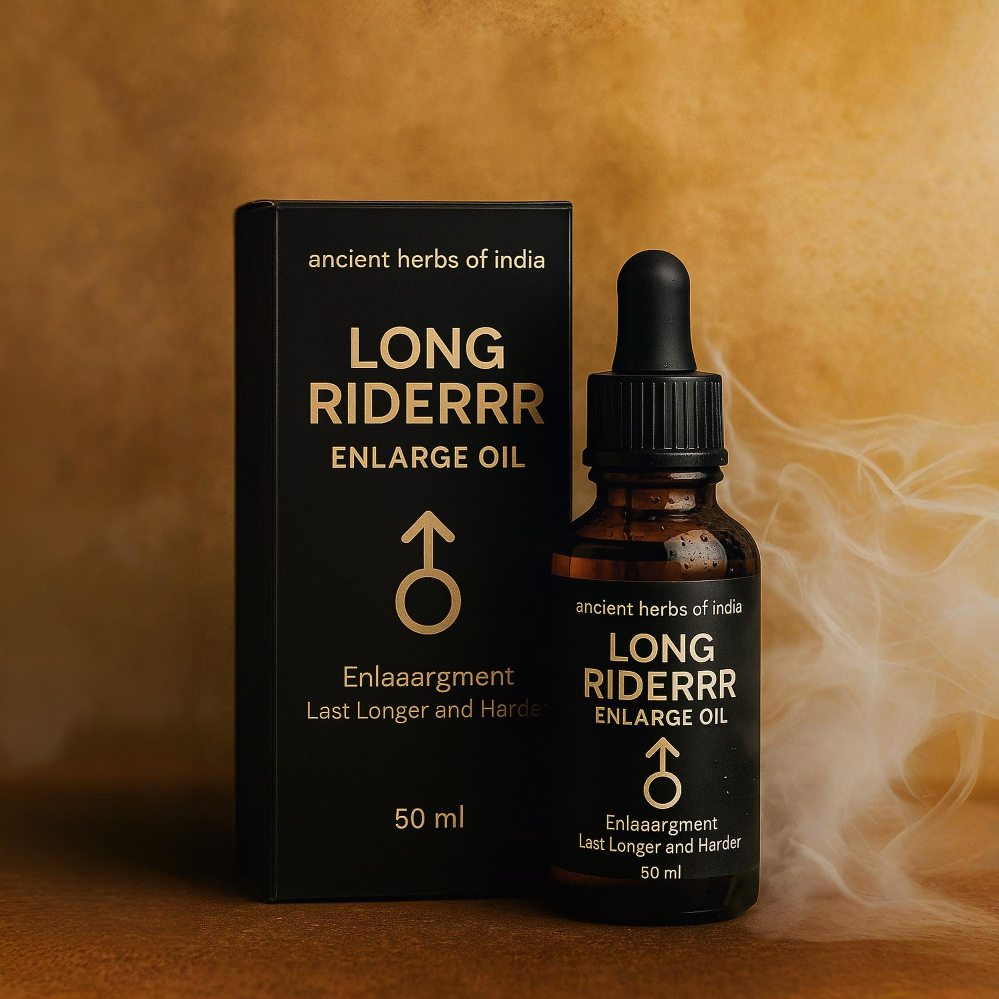 Long Rider Men’s Enlargement Oil