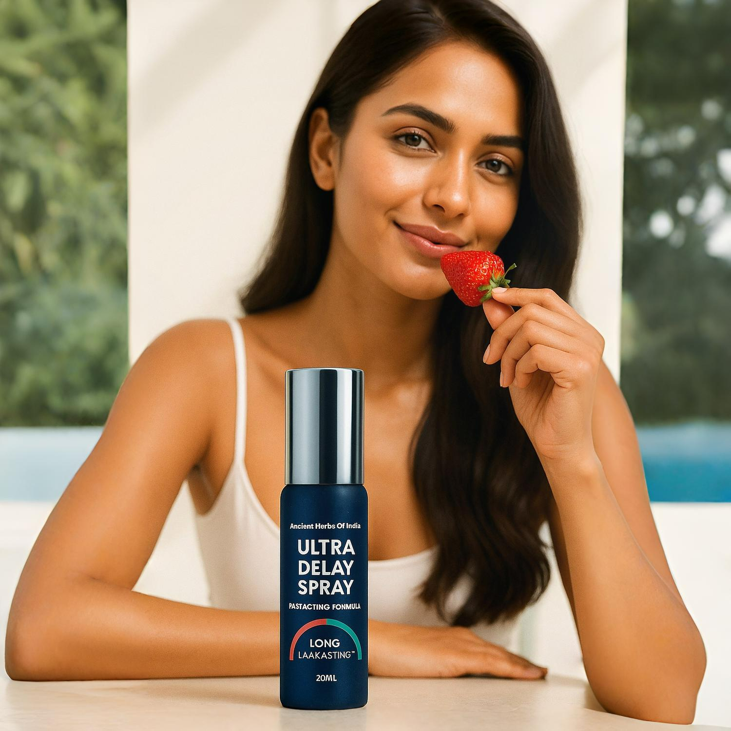 AA Ultra Delay Spray for Men – Gentle Desensitizing & Climate Control Formula for Extended Enjoyment | Non-Lidocaine Herbal Blend