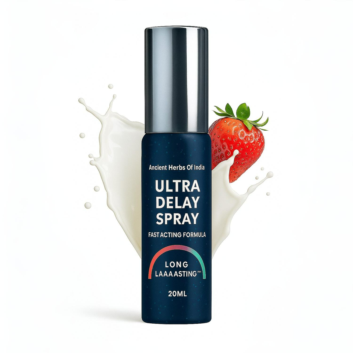 AA Ultra Delay Spray for Men – Gentle Desensitizing & Climate Control Formula for Extended Enjoyment | Non-Lidocaine Herbal Blend