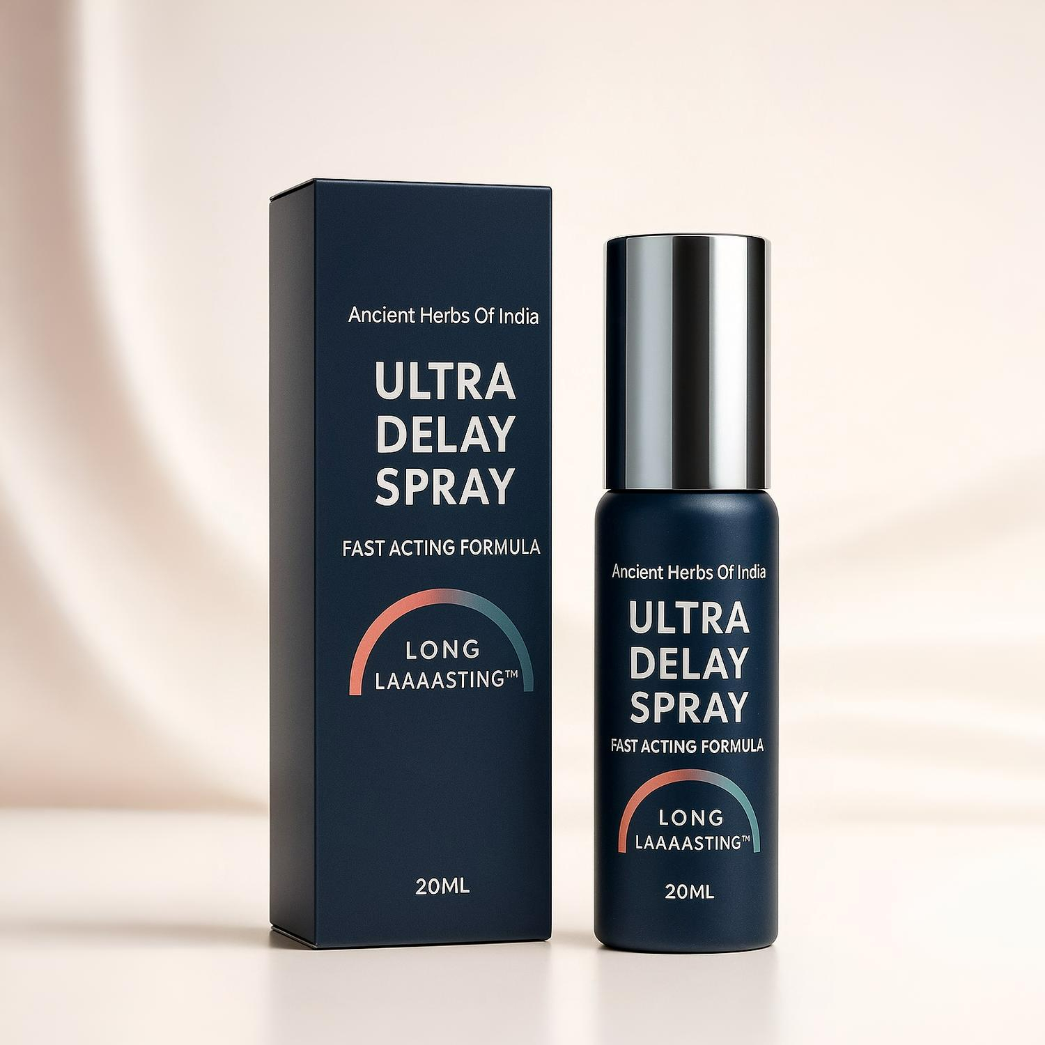 AA Ultra Delay Spray for Men – Gentle Desensitizing & Climate Control Formula for Extended Enjoyment | Non-Lidocaine Herbal Blend
