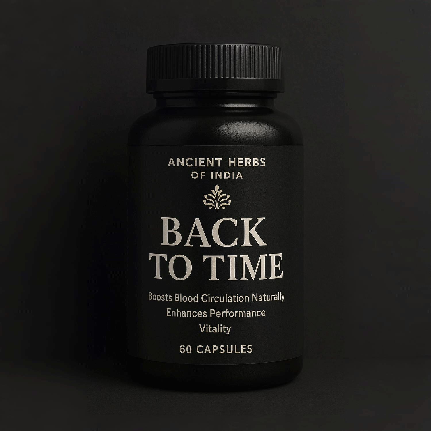 Back To Time Capsules – Men’s Vitality & Stamina Support Supplement | Wellness Formula for Energy, Performance Confidence & Daily Strength | 60 Capsules