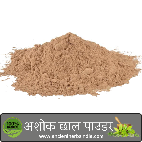 Ancient Ashoka  Chhal powder , Hemp - Saraca asoca for heath