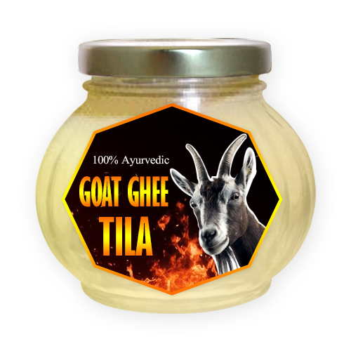 goat ghee Tila