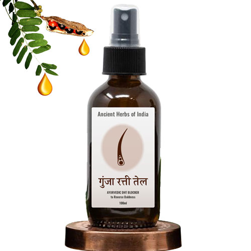 Gunja (Ratti) Oil for Hair fall