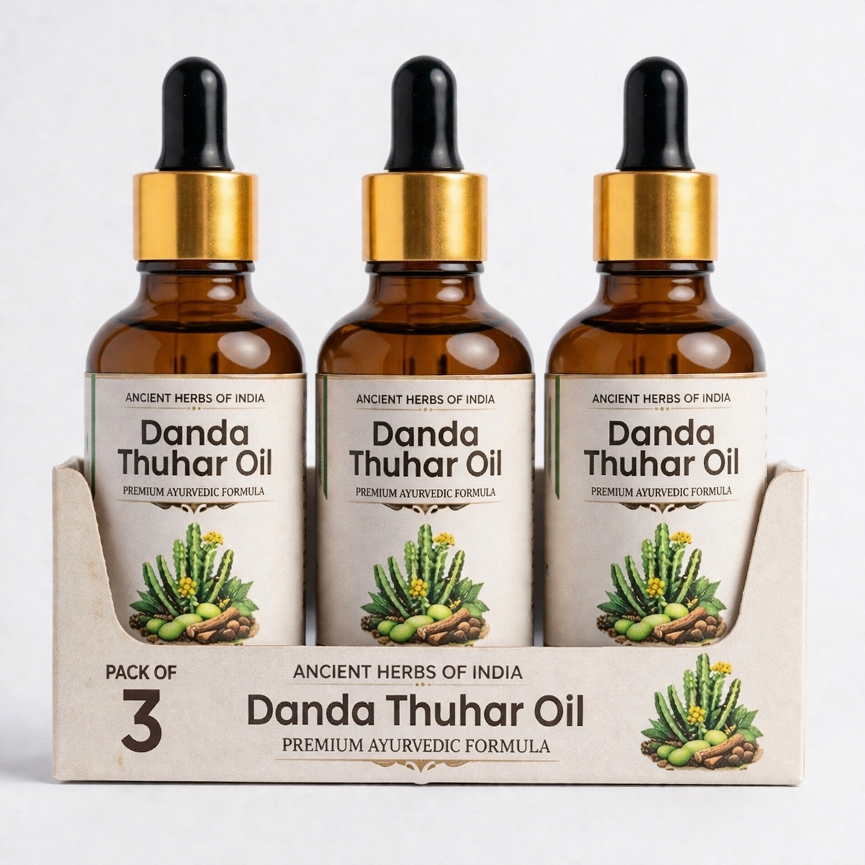 Danda Thuhar Psoriasis oil for Psoriasis and Eczema Dry Cracked and Itchy Skin| Dad khaj khujali ki dava