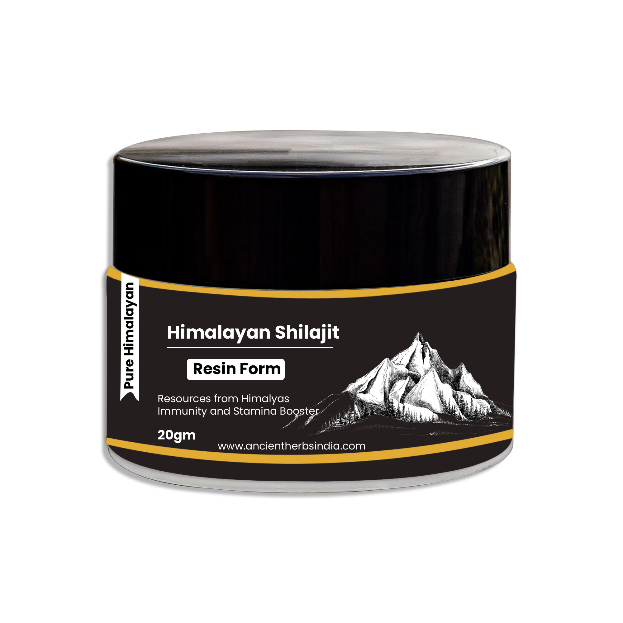 Original Himalayan Shilajit 100% Natural and Pure Shilajit Resin