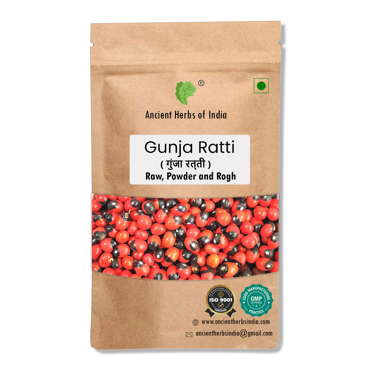 Gunja Ratti seeds Organic Resources from Forest